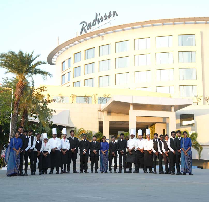 Hotel Management College in Salem – SIHM Campus
