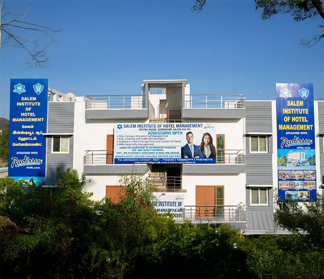 Salem Institute of Hotel Management Campus