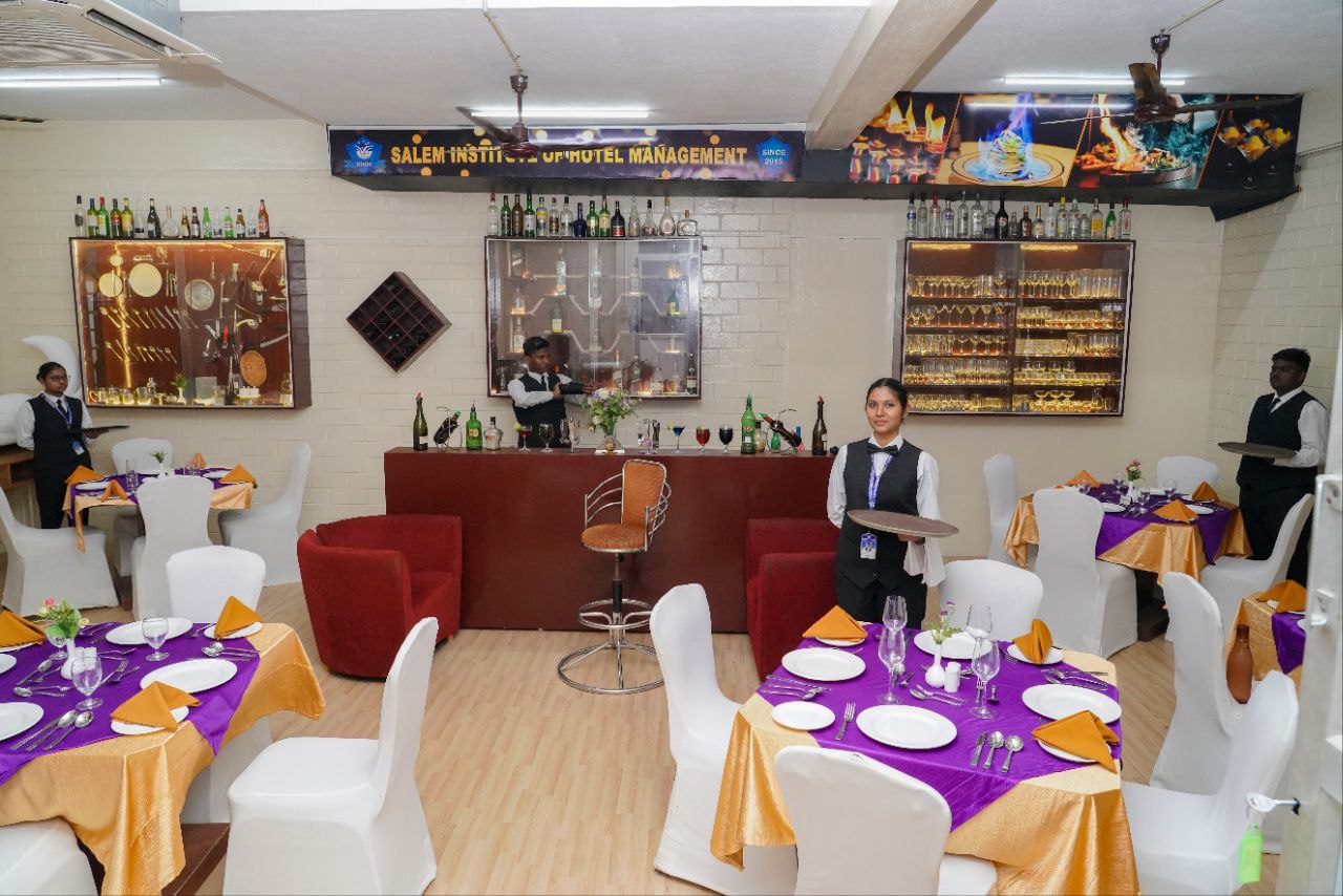 Hotel Food Service Management Training at SIHM