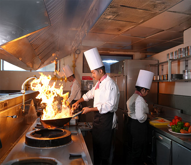 B.Sc Culinary Arts & Chef Management – SIHM Salem