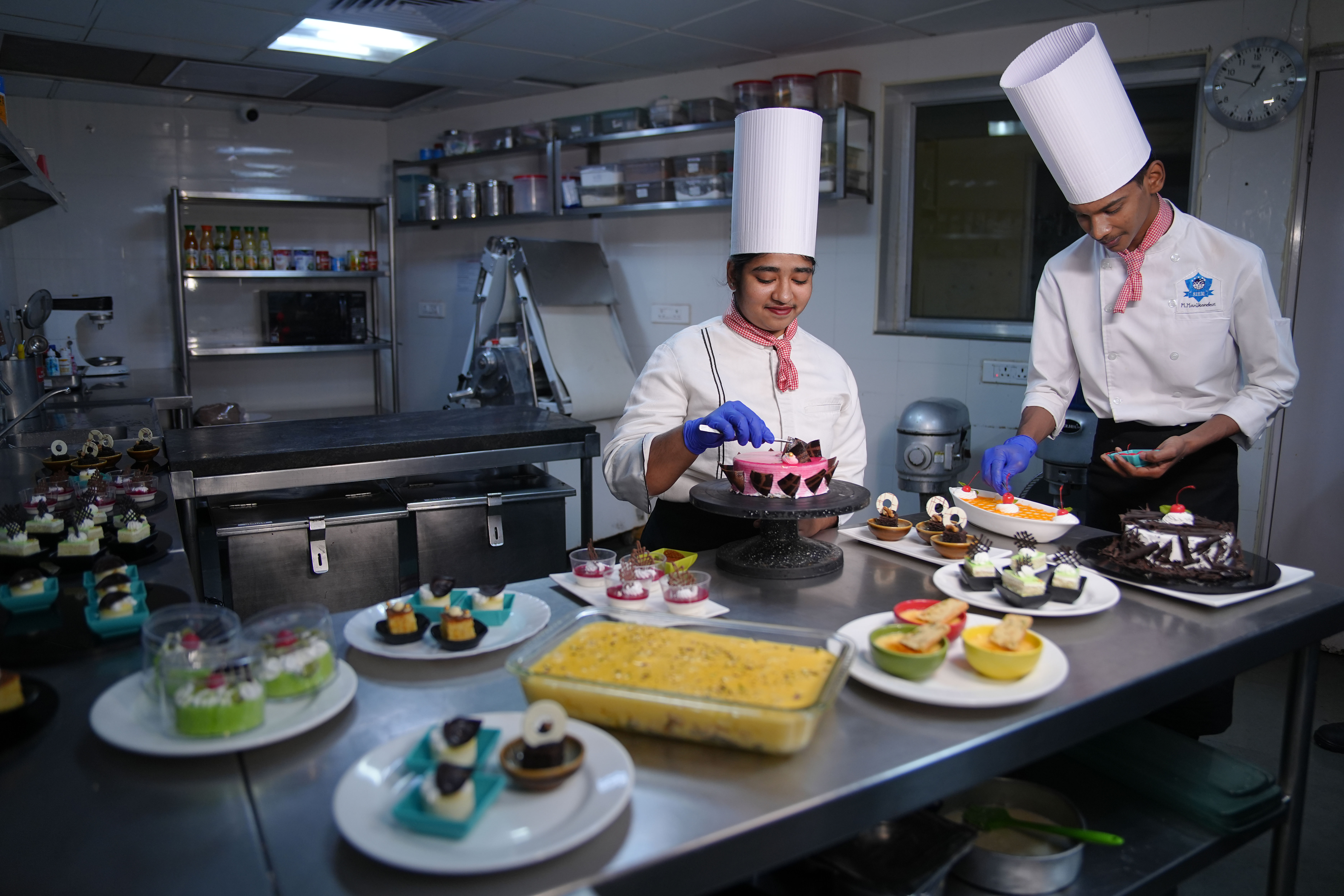 Bakery and Confectionery Training at SIHM