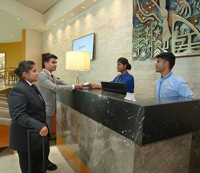 PG Diploma Front Office & Accommodation – SIHM Salem