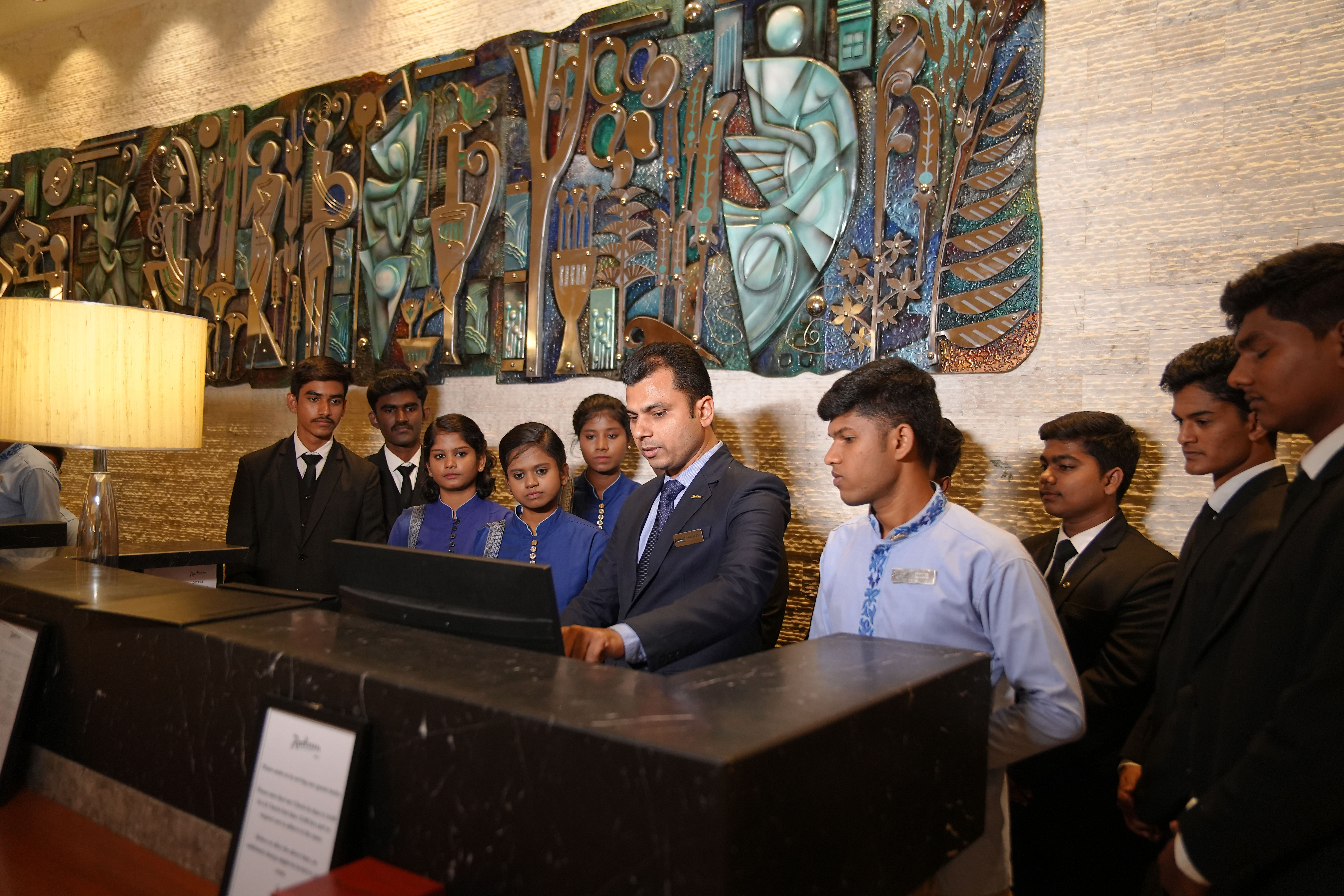 Front Office and Housekeeping Training at SIHM