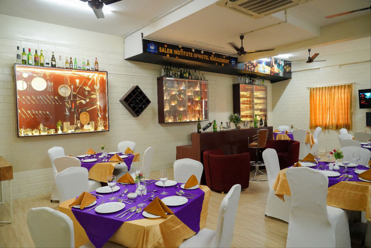 A/C Food & Beverage lab  at Salem Institute of Hotel Management