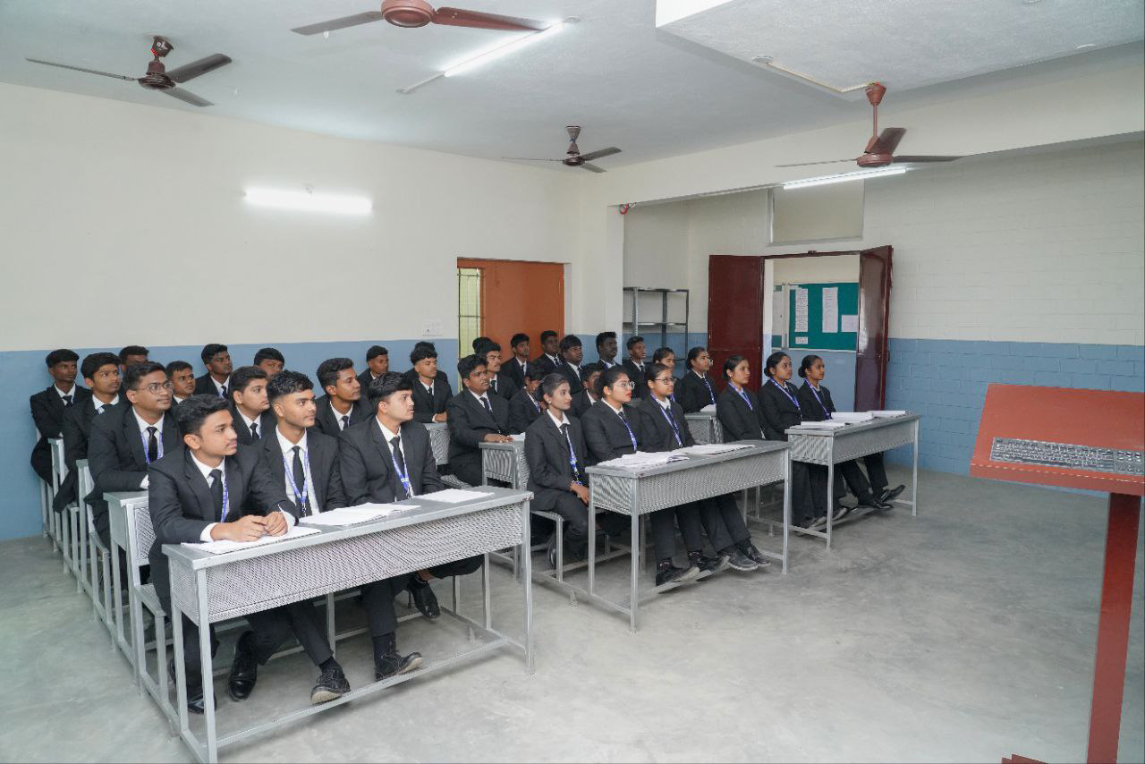 Smart Class Room at Salem Institute of Hotel Management